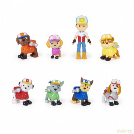 Zestaw figurek Psi Patrol Big Trucks Pups zestaw upominkowy [FIGURKA]