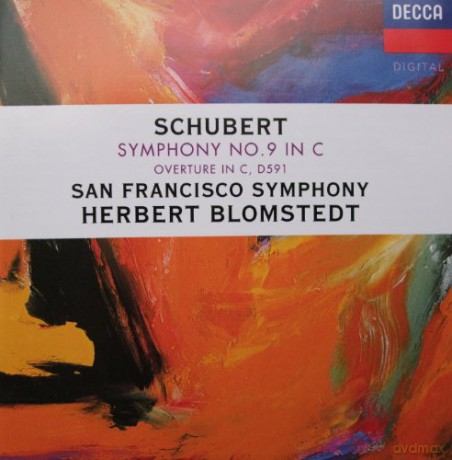 Blomstedt: Schubert: Sym 9 [CD]