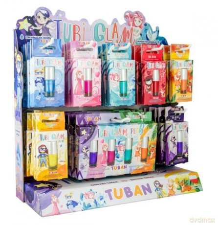 Zestaw Tubi Glam - lakiery display