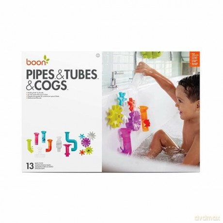 Zestaw zabawek do wody Pipes Cogs Tubes