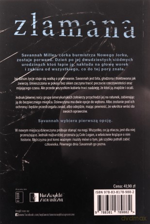 Broken Trilogy (Tom 1) Złamana - J. L. Drake [KSIĄŻKA]
