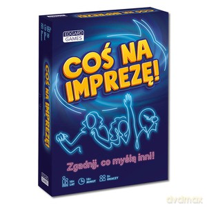 Coś na imprezę! Zgadnij, co myślą inni! Edgard Games - Michał Szewczyk, Jarosław Wójcicki [KARTY]
