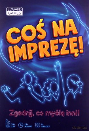 Coś na imprezę! Zgadnij, co myślą inni! Edgard Games - Michał Szewczyk, Jarosław Wójcicki [KARTY]