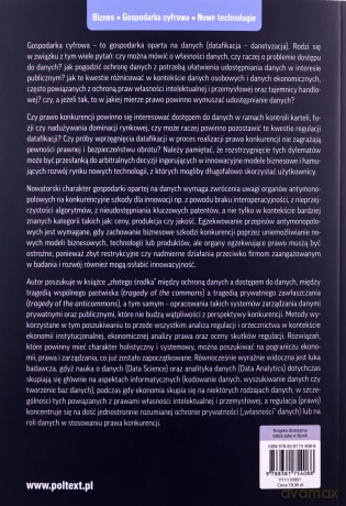 Datafikacja. Gospodarka oparta na danych. Konkurencja a regulacja - Włodzimierz Szpringer [KSIĄŻKA]