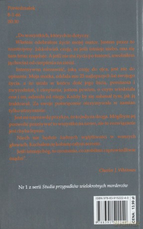 Charles J. Whitman - Jarosław Stukan [KSIĄŻKA]
