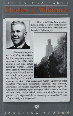 Charles J. Whitman - Jarosław Stukan [KSIĄŻKA]