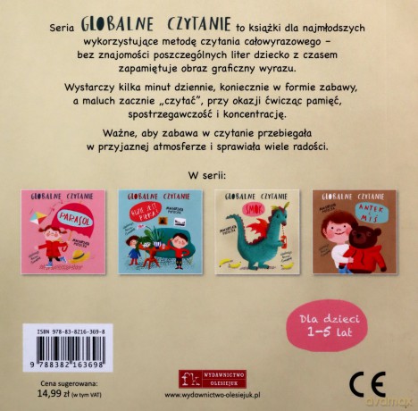 Globalne czytanie. Smok - Małgorzata Potocka [KSIĄŻKA]