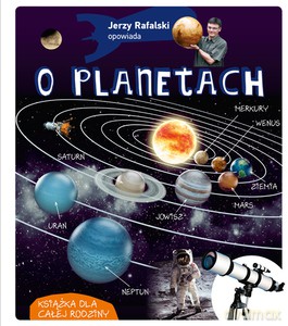 Jerzy Rafalski opowiada o planetach - Jerzy Rafalski [KSIĄŻKA]