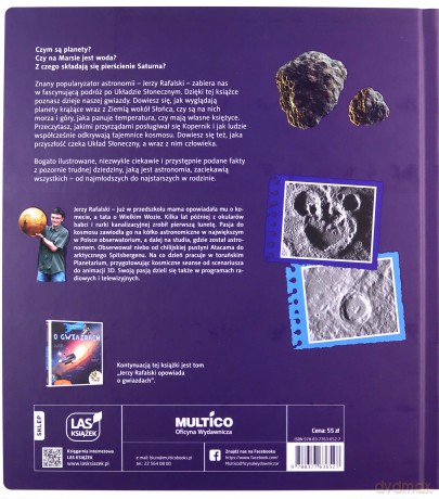 Jerzy Rafalski opowiada o planetach - Jerzy Rafalski [KSIĄŻKA]