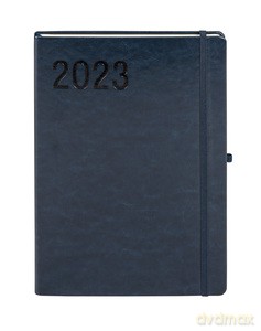 Kalendarz 2023 Formalizm A4 granat TDW [KALENDARZ]