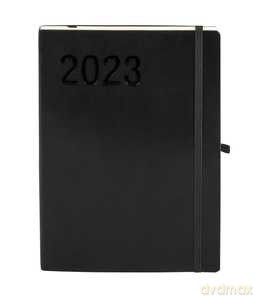 Kalendarz 2023 Impresja B5 czarny TDW [KALENDARZ]
