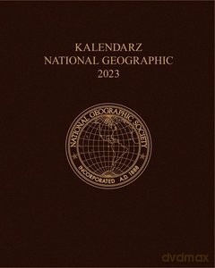 Kalendarz 2023 National Geographic brązowy [KALENDARZ]