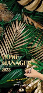 Kalendarz 2023 paskowy szeroki Home Manager KPS V1 [KALENDARZ]
