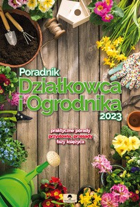 Kalendarz 2023 ścienny A3 dwustronny Poradnik Działkowca i Ogrodnika V9 [KALENDARZ]