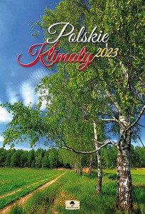 Kalendarz 2023 ścienny A3 jednostronny Polskie Klimaty V4 [KALENDARZ]