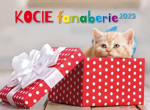 Kalendarz 2023 ścienny KSA Kocie Fanaberie V2 [KALENDARZ]
