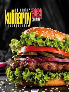 Kalendarz 2023 Ścienny Kulinarny [KALENDARZ]