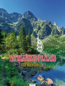 Kalendarz 2023 Ścienny Tatrzańskie pejzaże [KALENDARZ]