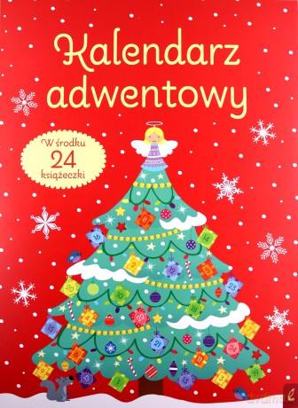 Kalendarz adwentowy [KSIĄŻKA]