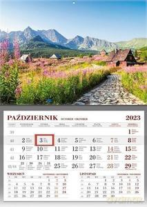 Kalendarz jednodzielny 2023-84 KS056B-TATRY [KALENDARZ]