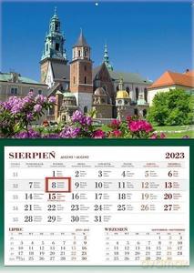 Kalendarz jednodzielny 2023-86 KS056B-WAWEL [KALENDARZ]