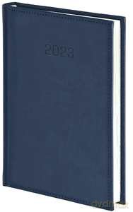 Kalendarz Vivella B5 dzienny p. biały-23 216 B5DB GRANAT [KALENDARZ]