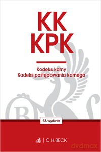 KK. KPK. Kodeks karny. Kodeks postępowania karnego. Edycja Prokuratorska wyd. 42/2022 [KSIĄŻKA]