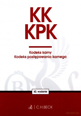 KK. KPK. Kodeks karny. Kodeks postępowania karnego. Edycja Prokuratorska wyd. 42/2022 [KSIĄŻKA]