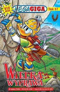 MegaGiga 1/2022 Wielka wyprawa [KOMIKS]