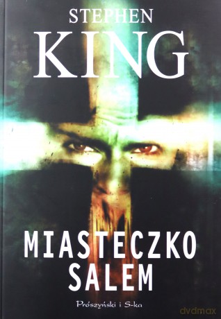 Miasteczko Salem - Stephen King [KSIĄŻKA]