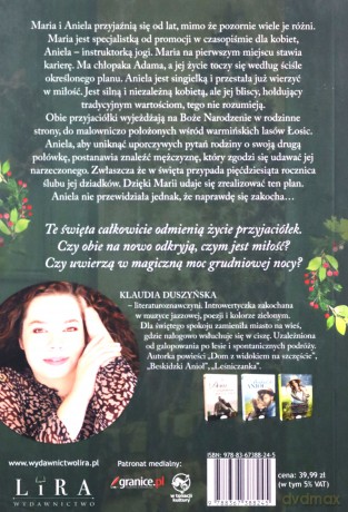 Miłość pod choinkę - Klaudia Duszyńska [KSIĄŻKA]