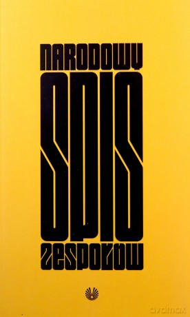 Narodowy spis zespołów - Artur Sobiela, Tomasz Sikora [KSIĄŻKA]