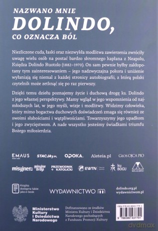 Nazwano mnie Dolindo, co oznacza bólAutobiografia - Dolindo ks. Ruotolo [KSIĄŻKA]