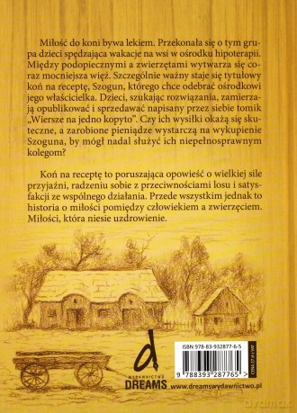Koń na receptę - Agata Widzowska-Pasiak [KSIĄŻKA]