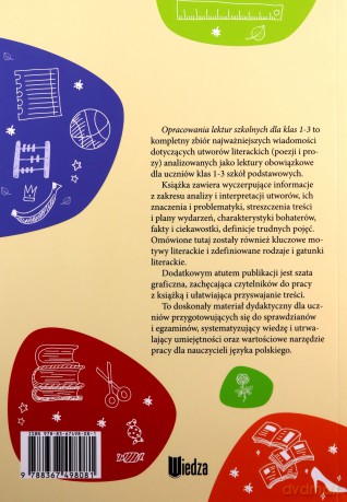 Opracowania lektur szkolnych dla klas 1-3 [KSIĄŻKA]