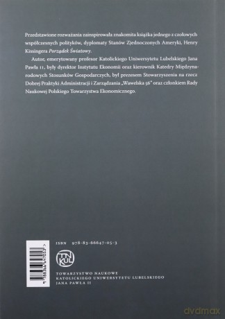 Porządki współczesnego Świata - Kazimierz Albin Kłosiński [KSIĄŻKA]