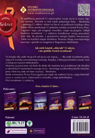 Proś a będzie Ci dane - Esther Hicks, Jerry Hicks [KSIĄŻKA]