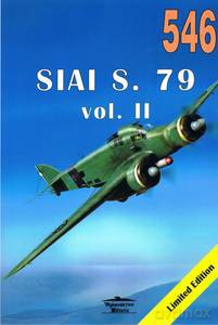 SIAI S. 79 vol. II nr 546 - Janusz Ledwoch [KSIĄŻKA]