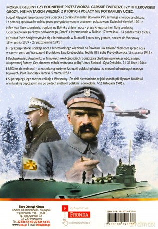 Słynne ucieczki Polaków 2 - Andrzej Fedorowicz [KSIĄŻKA]