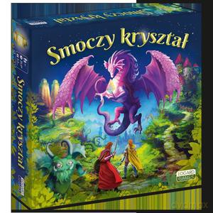 Smoczy kryształ. Edgard Games - Hubert Bobrowski [GRA]