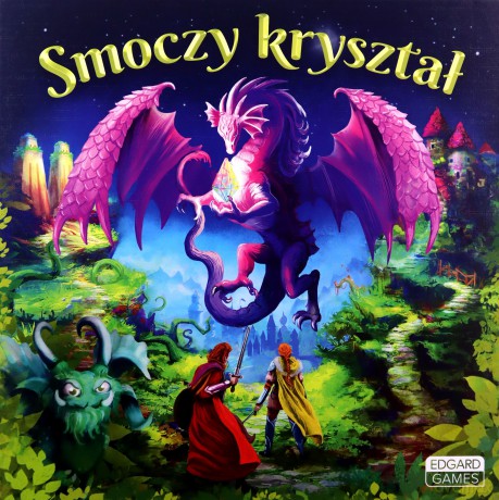Smoczy kryształ. Edgard Games - Hubert Bobrowski [GRA]