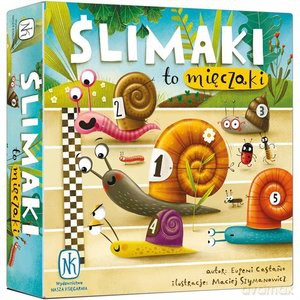 Ślimaki to mięczaki - Eugeni Castano [GRA]
