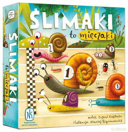 Ślimaki to mięczaki - Eugeni Castano [GRA]
