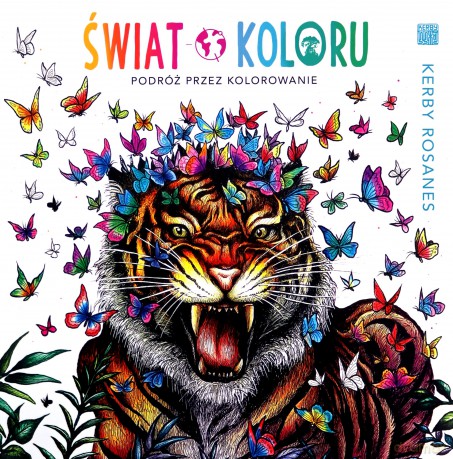 Świat koloru - Kerby Rosanes [KSIĄŻKA]