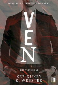The V Games (Tom 2) Ven - Ker Dukey, K. Webster [KSIĄŻKA]