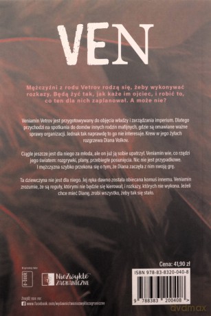The V Games (Tom 2) Ven - Ker Dukey, K. Webster [KSIĄŻKA]