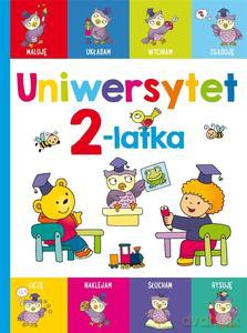 Uniwersytet 2-latka - Elżbieta Lekan, Joanna Myjak [KSIĄŻKA]