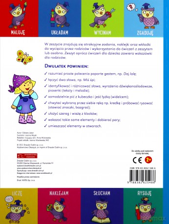 Uniwersytet 2-latka - Elżbieta Lekan, Joanna Myjak [KSIĄŻKA]