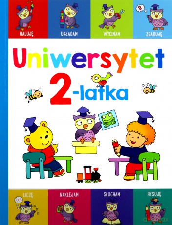 Uniwersytet 2-latka - Elżbieta Lekan, Joanna Myjak [KSIĄŻKA]