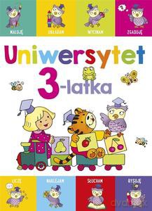 Uniwersytet 3-latka - Elżbieta Lekan [KSIĄŻKA]